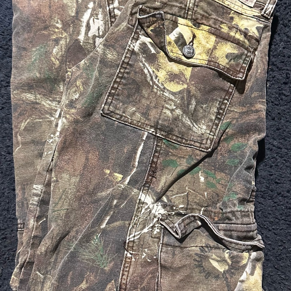 REVICE Camo Cargo Pant